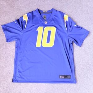 Nike Men's (SIZE 3XL)- Justin Herbert - Los Angeles Chargers
